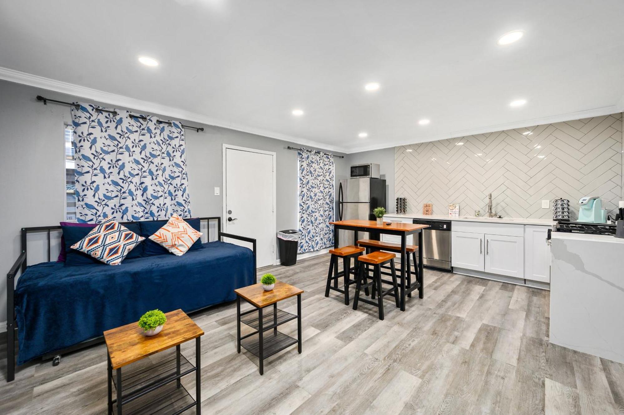 Bright And Modern 1Br Apartment In Central Houston Eksteriør bilde