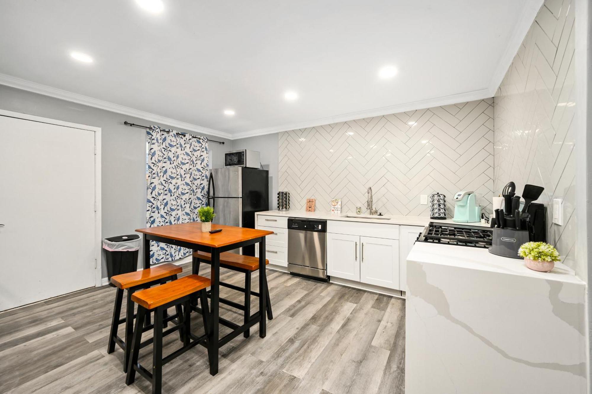 Bright And Modern 1Br Apartment In Central Houston Eksteriør bilde
