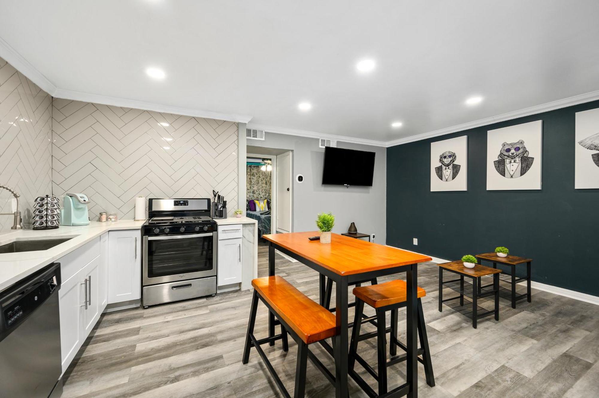Bright And Modern 1Br Apartment In Central Houston Eksteriør bilde