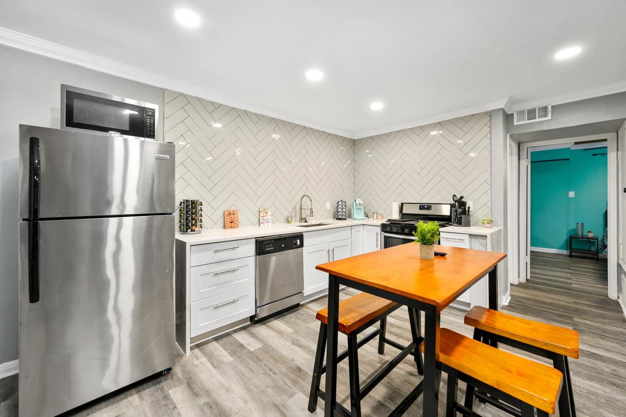 Bright And Modern 1Br Apartment In Central Houston Eksteriør bilde