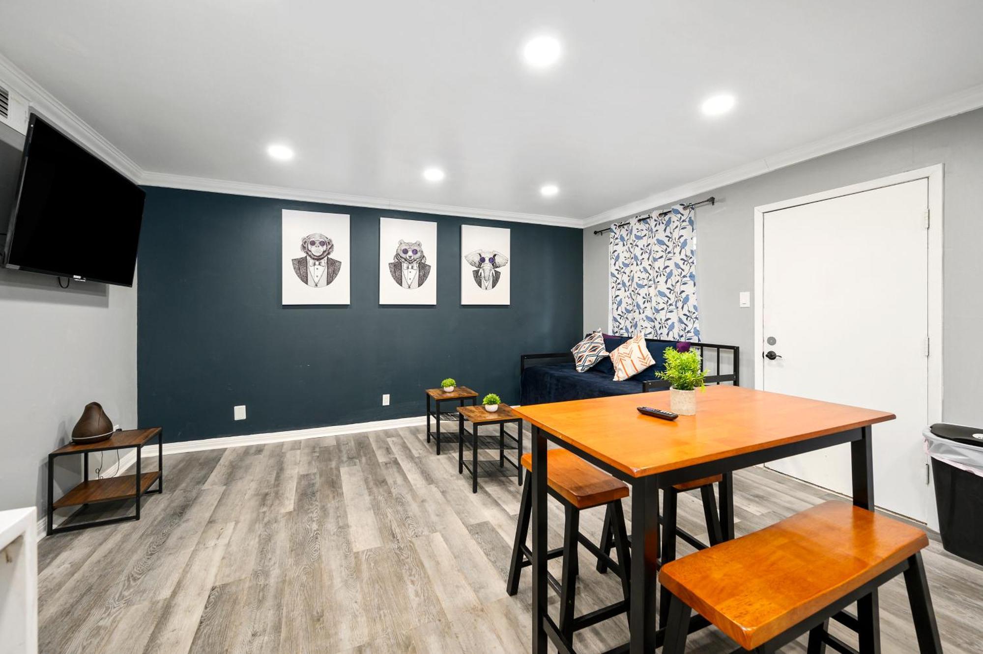 Bright And Modern 1Br Apartment In Central Houston Eksteriør bilde